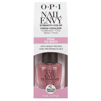 Opi Nail Envy Strength   Color Pink to Envy