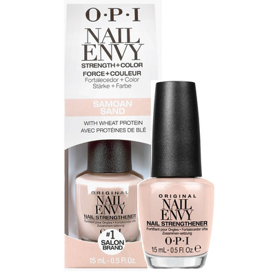 Opi Nail Envy Strength   Color Samoan Sand