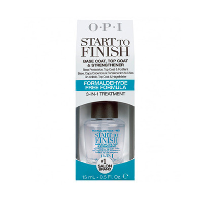 OPI Start to Finish Base, Protector and Strengthener (Without Formaldehyde) 3,75 ml.