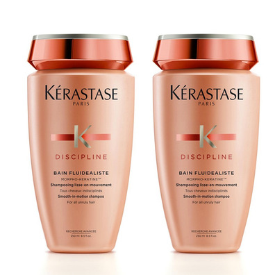 Pack 2 Kérastase Bain Fluidealiste Without Sulfates