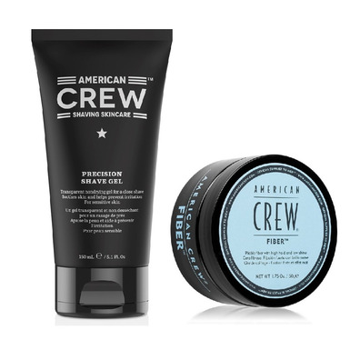 Pack American Crew Barber Series