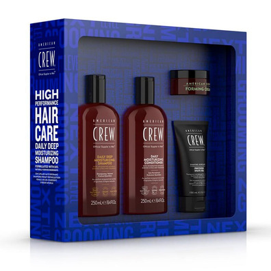 Pack American Crew Full Grooming Box