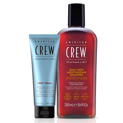 Pack American Crew Next Level Fiber Cream