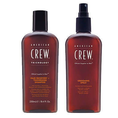 Pack American Crew Hair Recovery  Thickening and Grooming spray