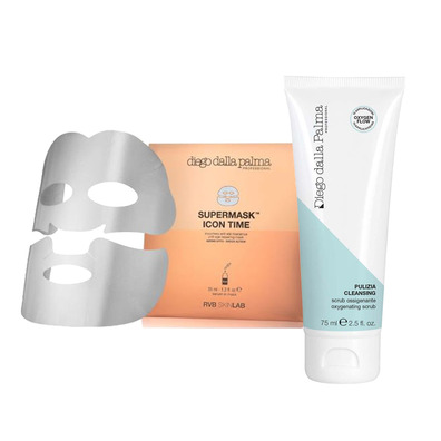 Pack DDP Exfoliating and Icon-Time Super Mask anti-Aging