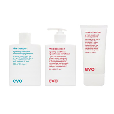 Evo Pack for Dry and Damaged Hair