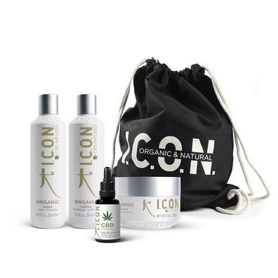 Pack I. C. O. N. CBD Organics Limited Edition