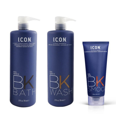 Pack Icon BK Wash   Bath 739 ml   Smooth 150 ml