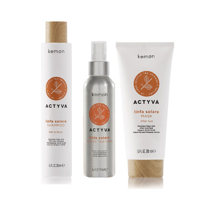 Pack Kemon Actyva Linfa Solare Shampoo + Mask