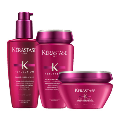 Pack Kérastase Reflection to revive coloured hair