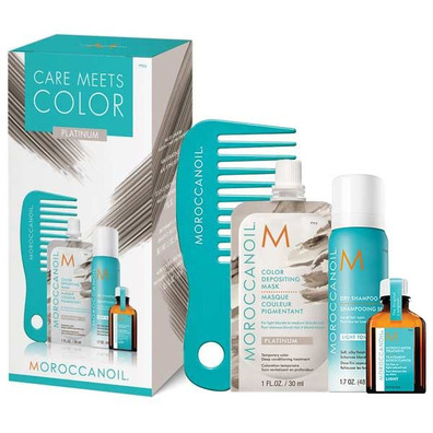 Moroccanoil Color Care Pack Platinum