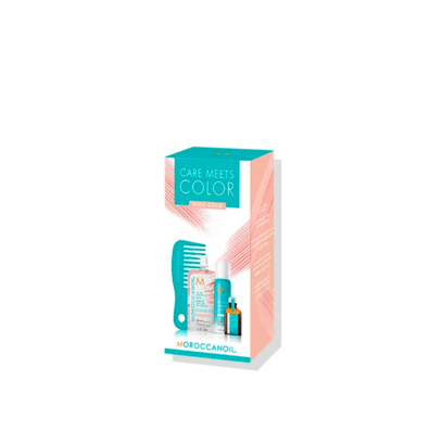 Moroccanoil Color Care Pack Rose Gold