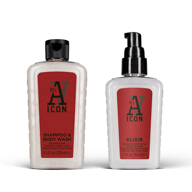 Mr A shampoo and elixir pack