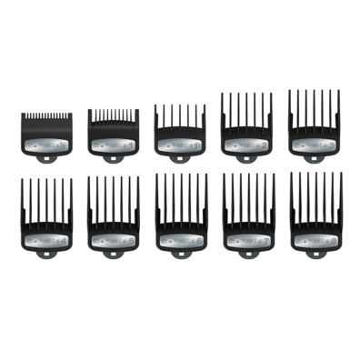 PACK COMBS WAHL PREMIUM WITH BAG