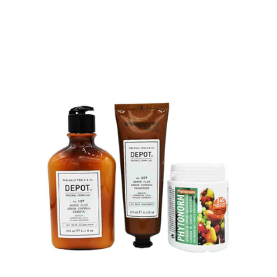 Oily Scalp Control Depot Health Pack