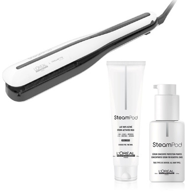 Steampod 3.0 Pack + Fine Hair Treatment