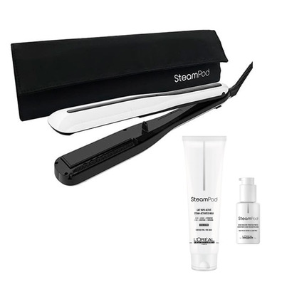 L&#39;Oréal Steampod 3.0 iron with roll-up thermal blanket