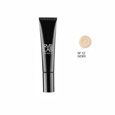 RVB Lab long-lasting camouflage foundation Base Nº11 Light Ivory