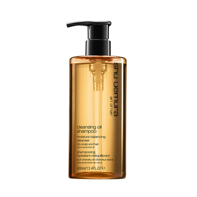 Shu uemura shampoo cleansing oíl dry scalp 400ml