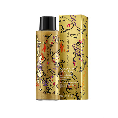 Shu uemura essence absolue huile nourrissante pokémon edition