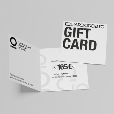 €165 Gift Card