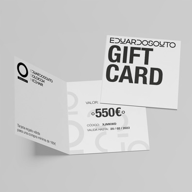 €550 Gift Card