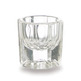 Glass beaker for mixing OPI Dappen Dish Clear Glass