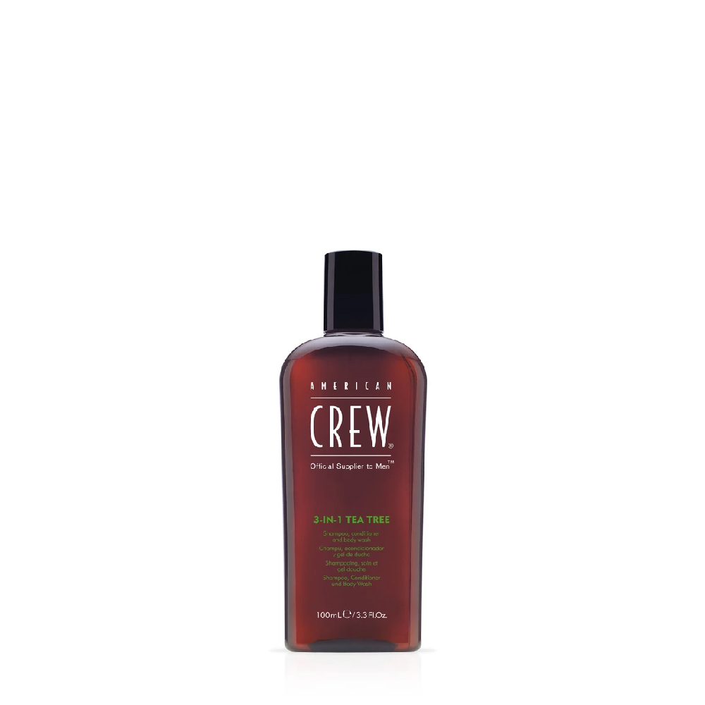 antydning svamp Delvis American Crew 3-IN-1 Tea Tree - Nicehair.com