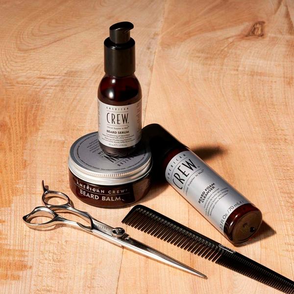 Productos para barba de la marca American Crew