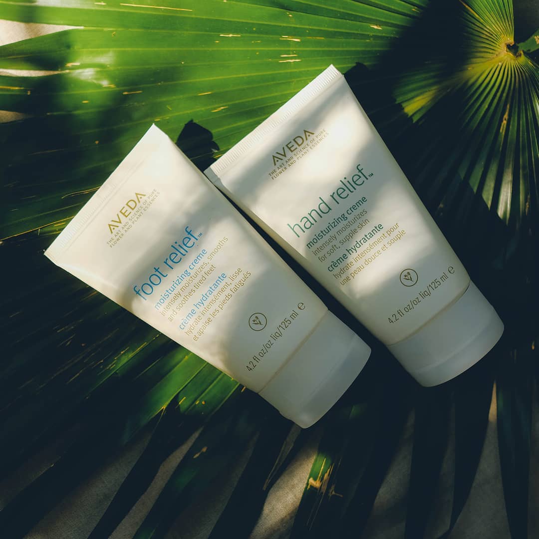 Productos naturales para el cabello de la marca Aveda