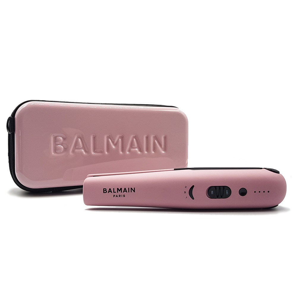 Balmain Straightener Pink SS20 - Nicehair.fr