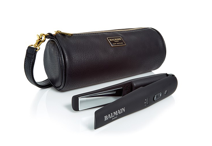 balmain professional titanium straightener