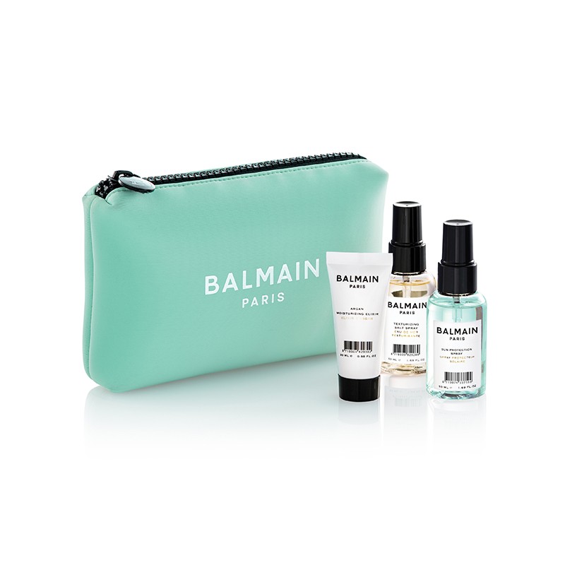 Balmain limited edition shop cosmetic bag