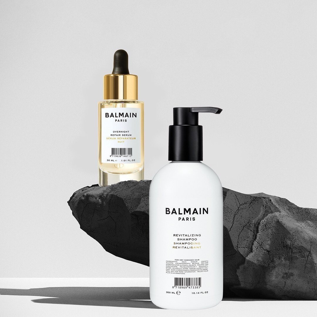 Productos para cuidado corporal Balmain