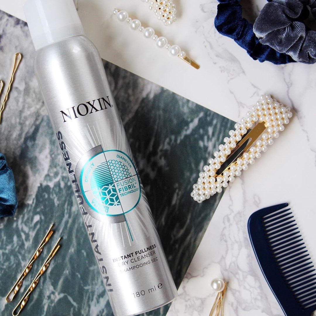 Nioxin hair cleansing and scalp products