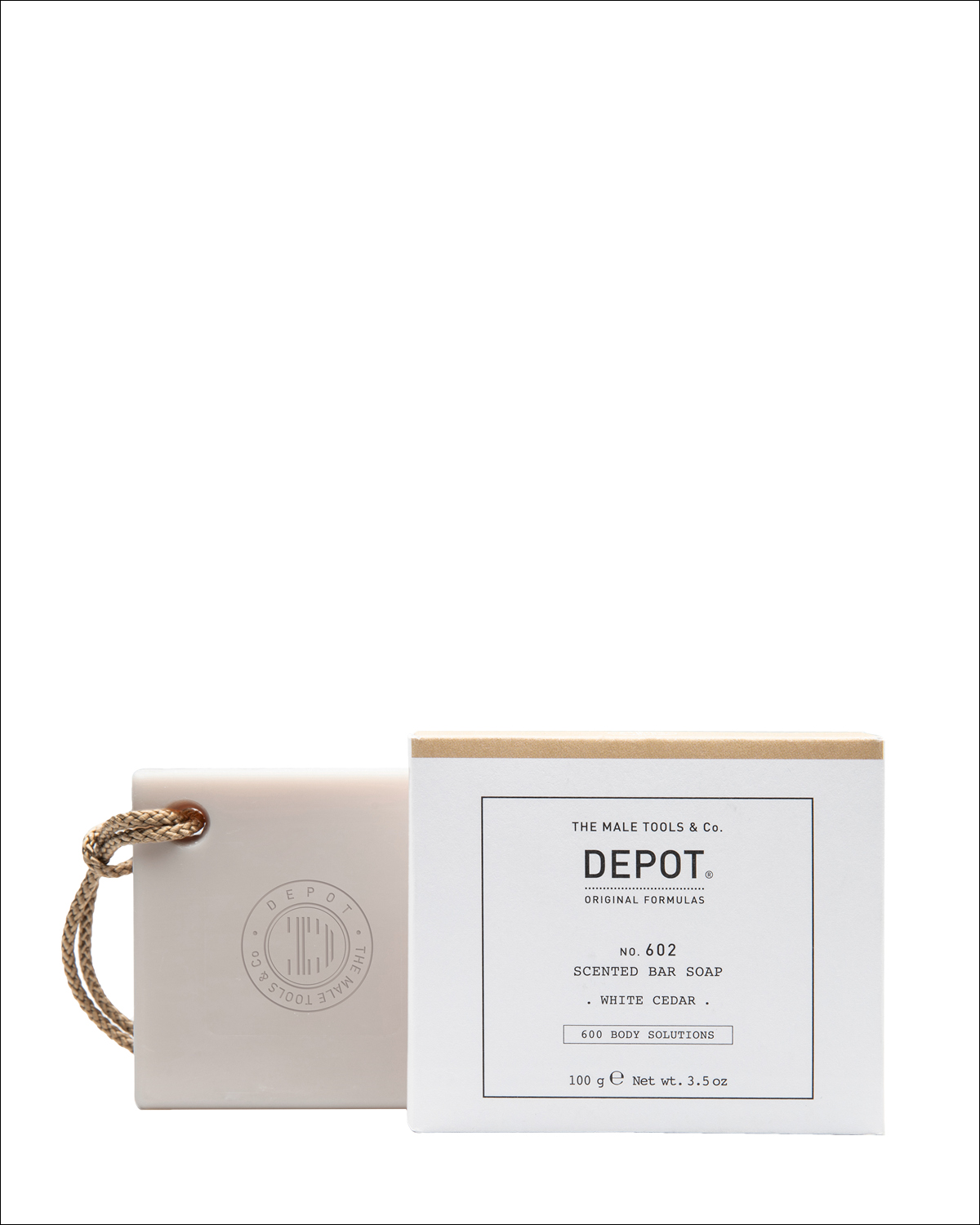 Depot No. 602 Scent Bar Soap - Nicehair.fr