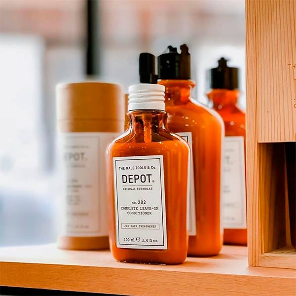 Depot Hair Treatments, línea 200, tratamientos específicos.