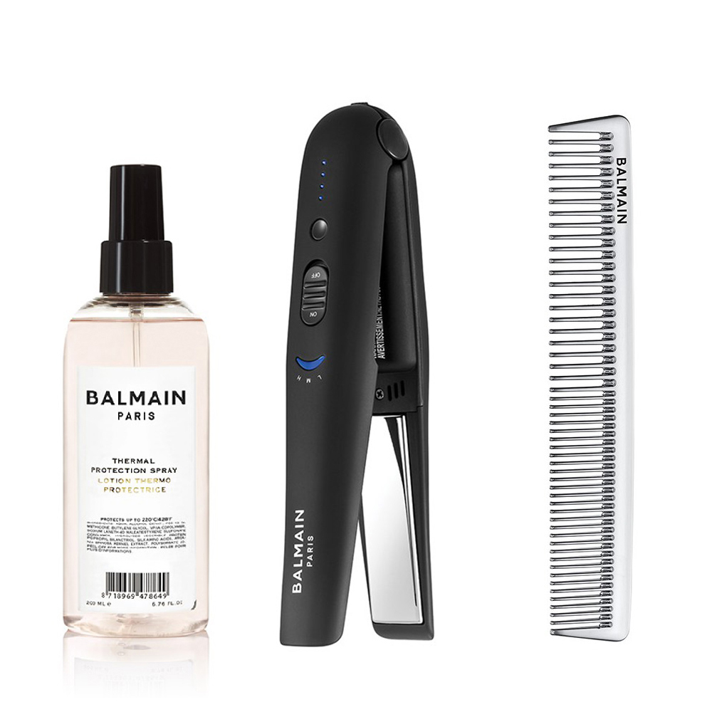 Plateau Globus fordøje Luxury Pack Balmain Cordless Titanium - Nicehair.fr