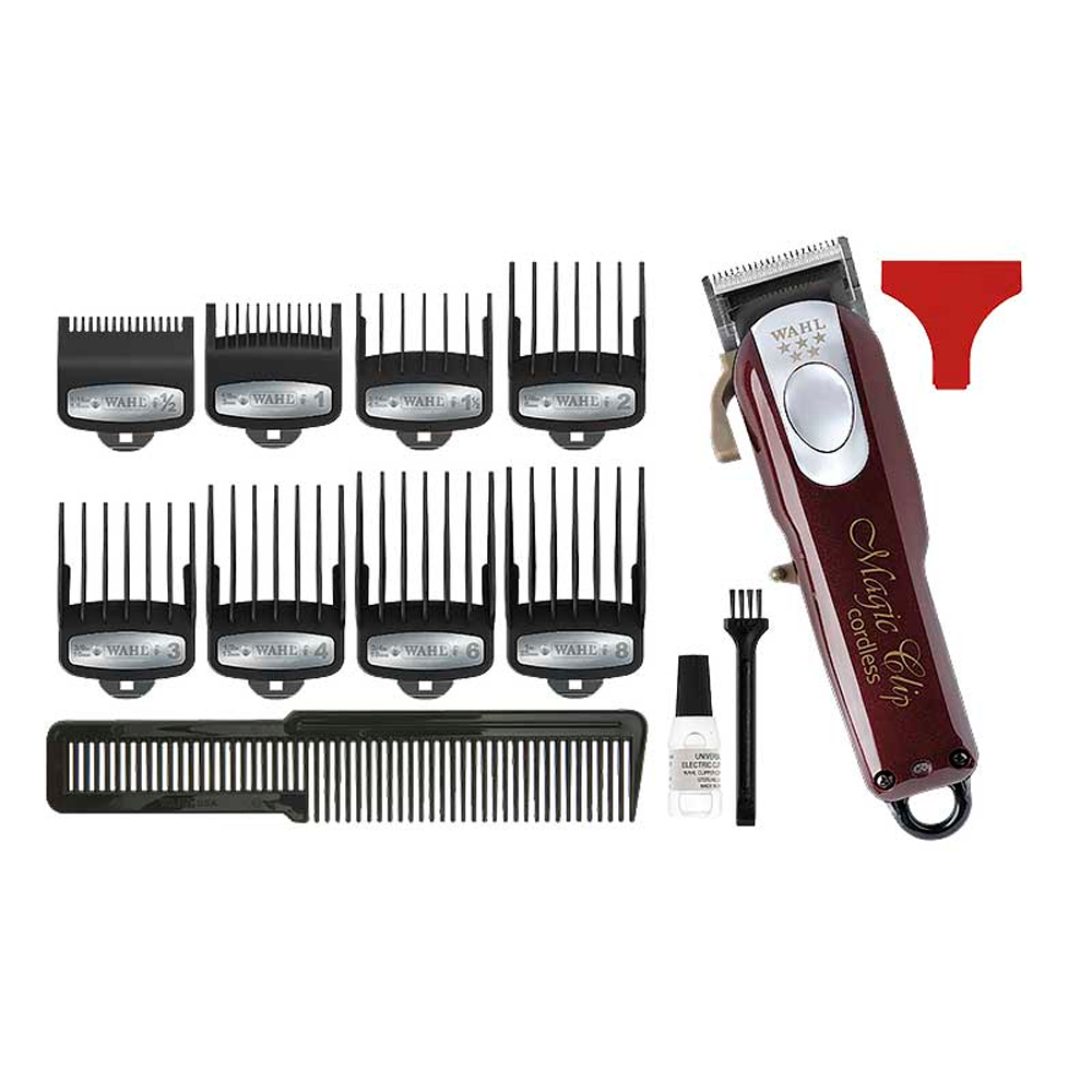 MACHINE CUT PROFESSIONAL WAHL MAGIC CLIP CORDLESS