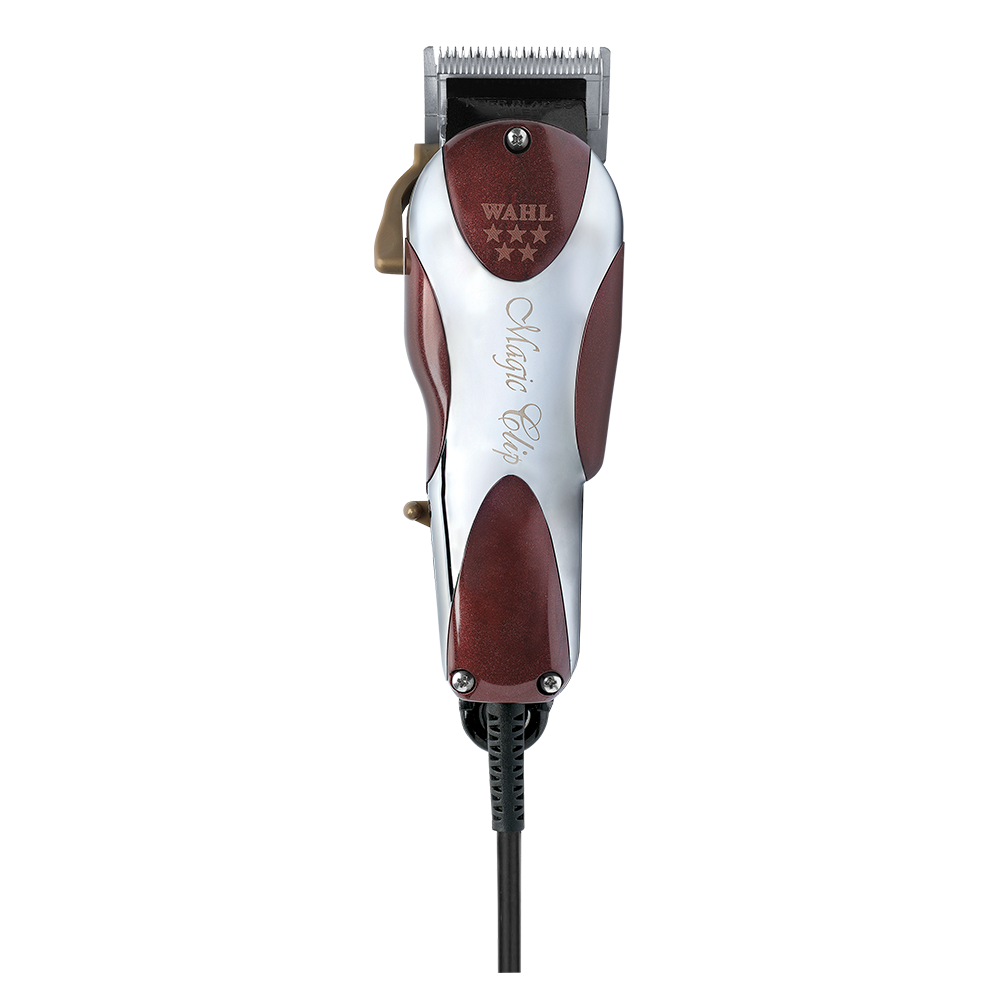 MACHINE CUT PROFESSIONAL WAHL MAGIC CLIP, BLADE FADES.