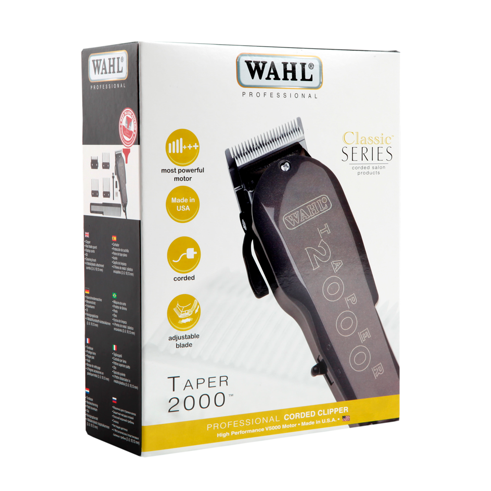 Spreek luid Executie waterstof MACHINE CUT PROFESSIONAL WAHL TAPER 2000 - Nicehair.com