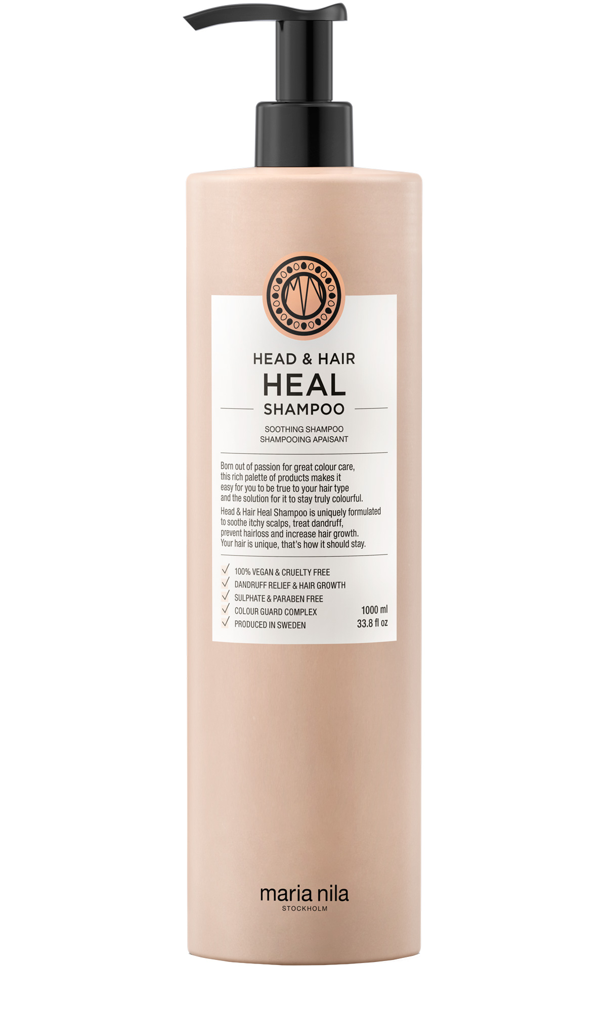 Nila Head & Hair Heal Shampoo - Nicehair.com