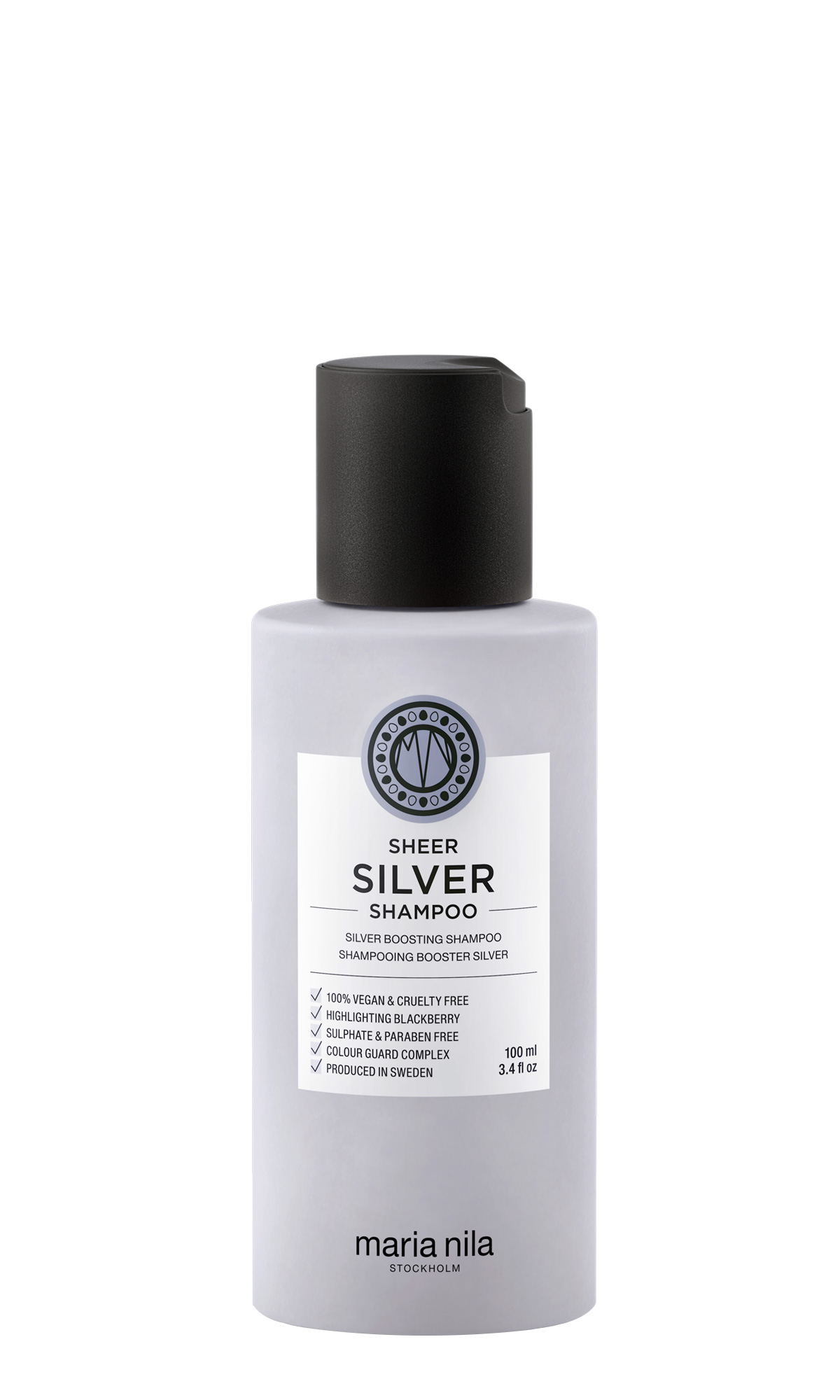 panik overflade tuberkulose Maria Nila Silver Sheer Shampoo - Nicehair.com