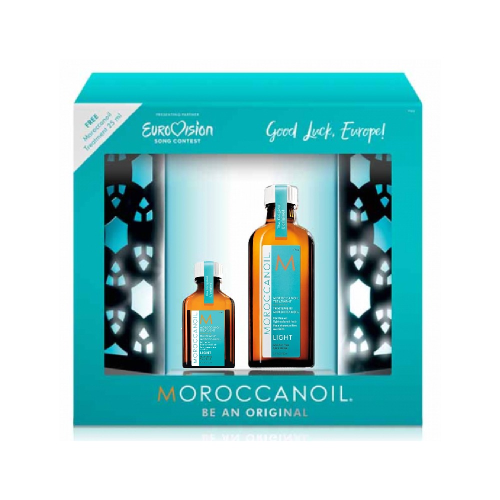 Moroccanoil Smooth & Sleek Travel Kit (shm/70ml + cond/70ml + mask/75ml +  oil/25ml + bag) - Set | Makeup.uk