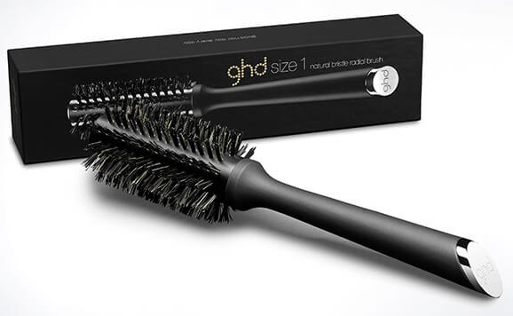 Ghd natural bristle deals radial brush size 1