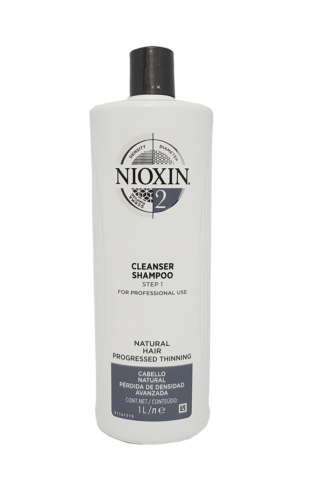 Overlegenhed Ib Lavet af Nioxin 2 Cleanser Shampoo - Nicehair.com