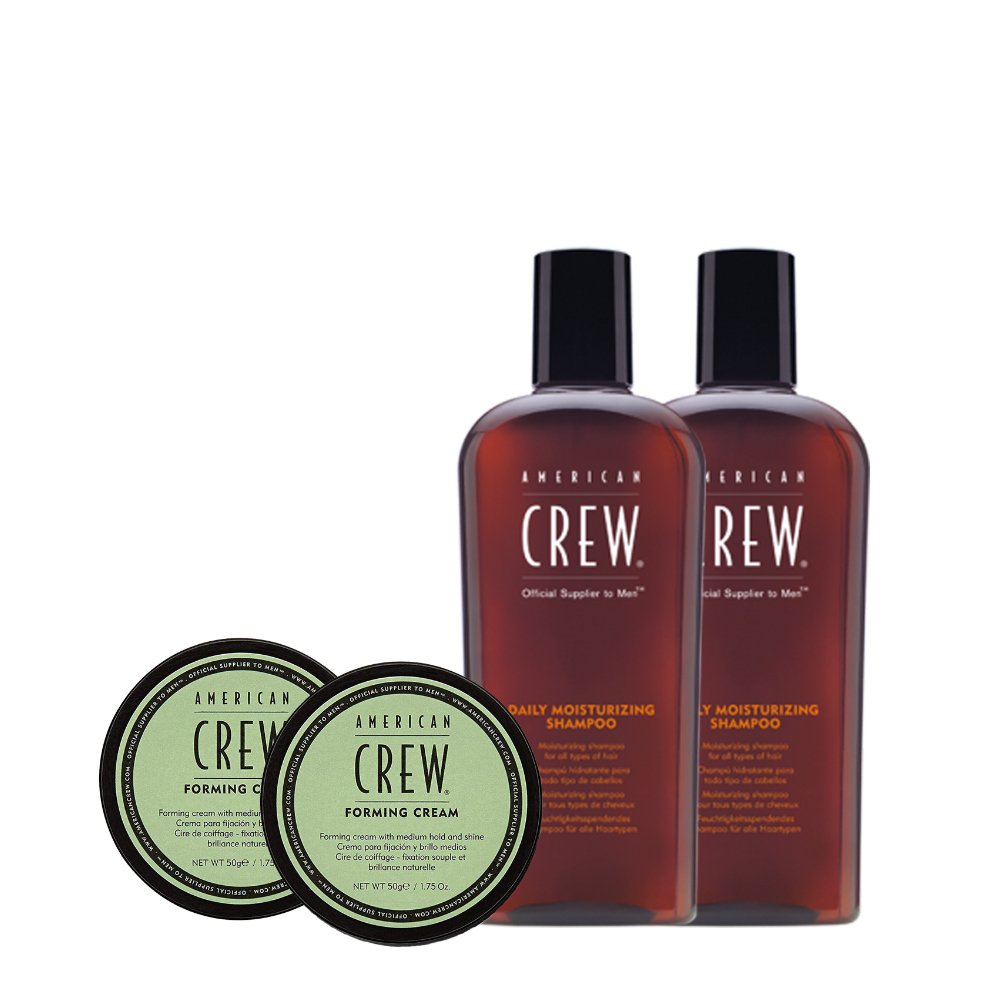 Pack american crew 2 shampoo 2 Forming