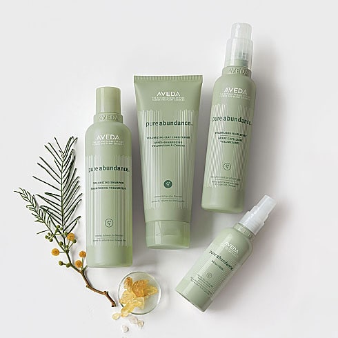 Productos naturales para el cabello de la marca Aveda