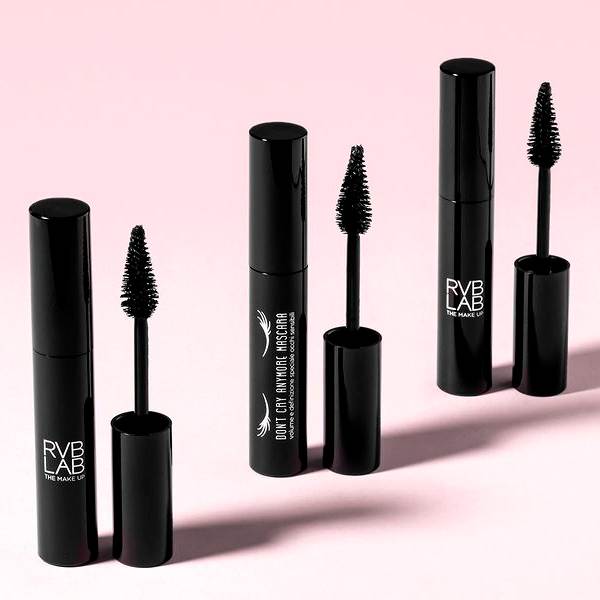 RVB LAB Mascara, Waterproof Mascara and eye shadows palette