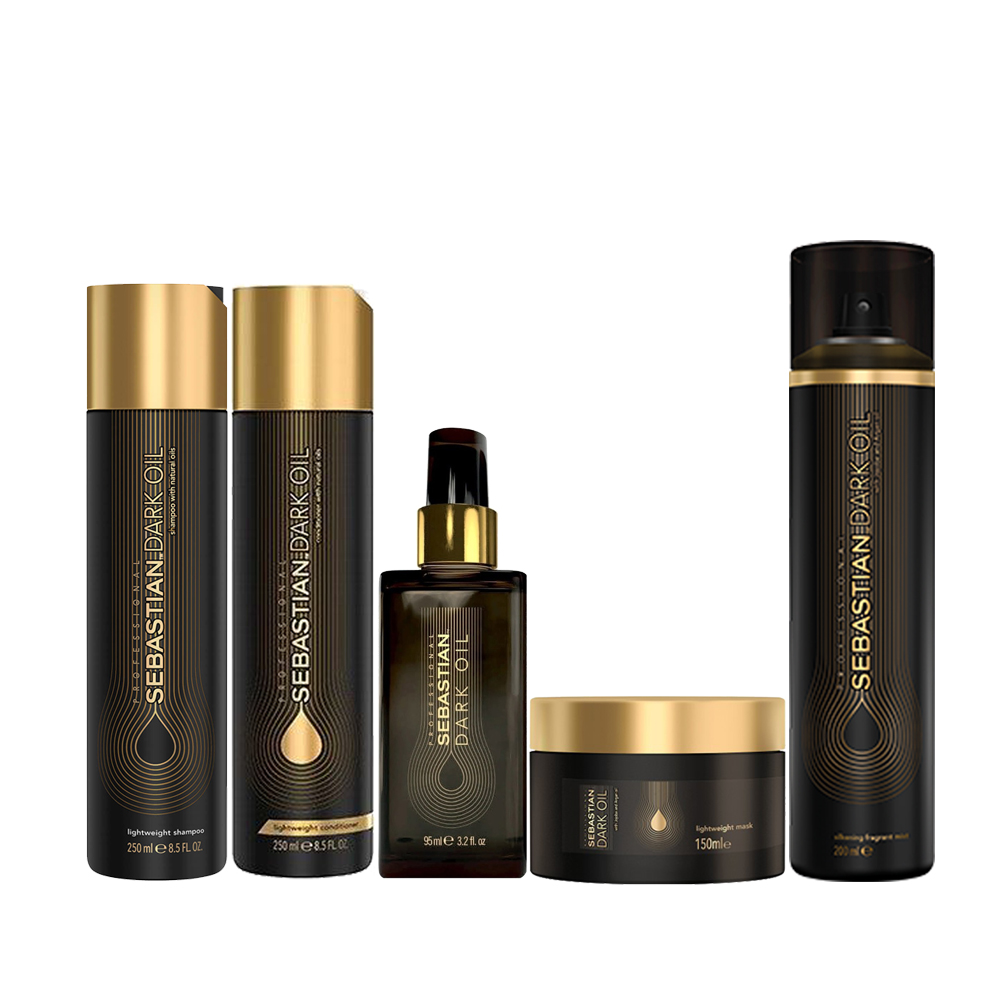 SEBASTIAN PROFESSIONAL DARK OIL COLLECTION